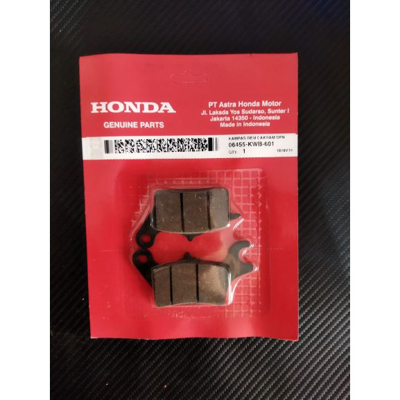 AHM HONDA KAMPAS REM CAKRAM BLADE, BLADE NEW, REVO ABSOLUTE, REVO FIT, REVO FIT F1