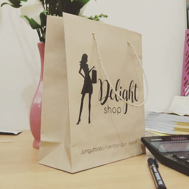 

Paper Bag Tas Kertas kraft Coklat Sovernir