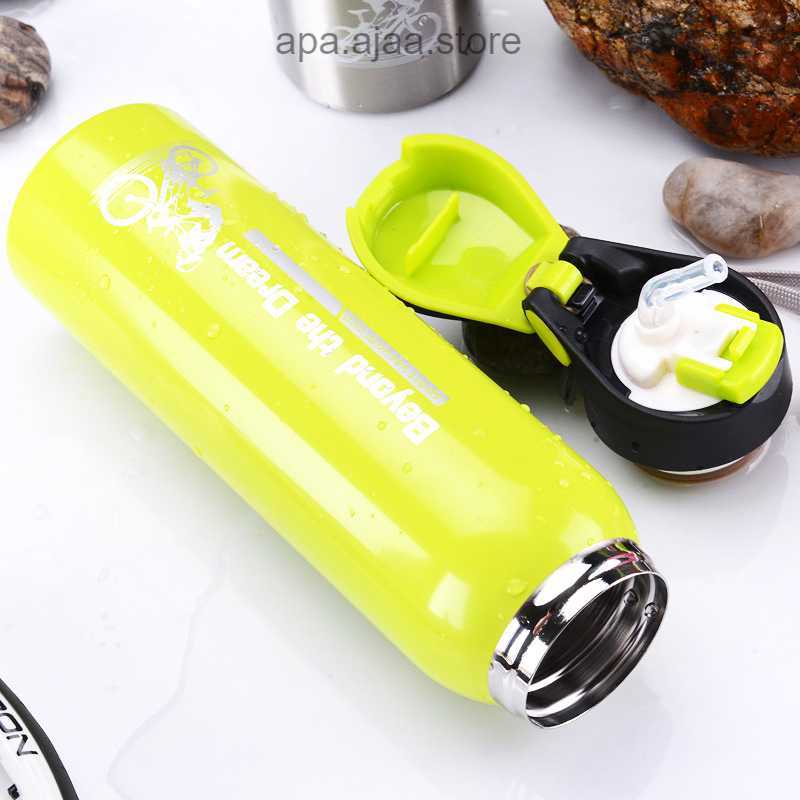 Terbaru BAOWENBEI Botol Minum Sepeda Thermos Bicycle Bottle 500ml - A1A096 Harga Grosir