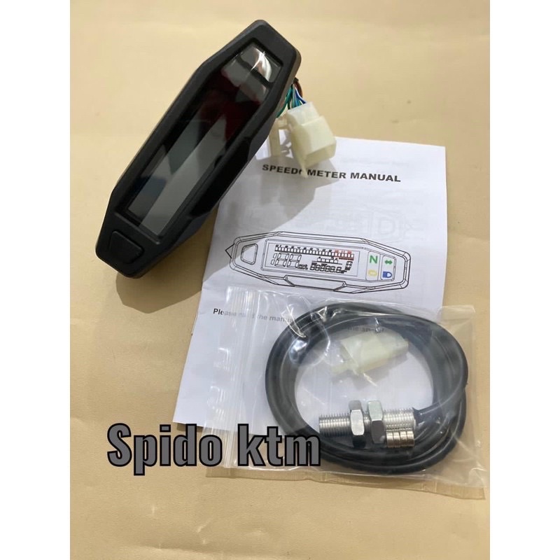 Speedometer Digital Mini Speedometer KTM SX KTM XC KTM
