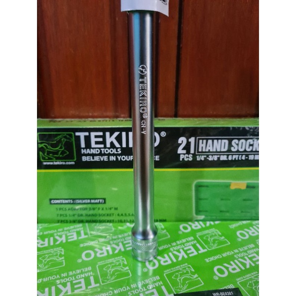 TEKIRO SAMBUNGAN KUNCI SOCK 1/2 INCH x 10 INCH