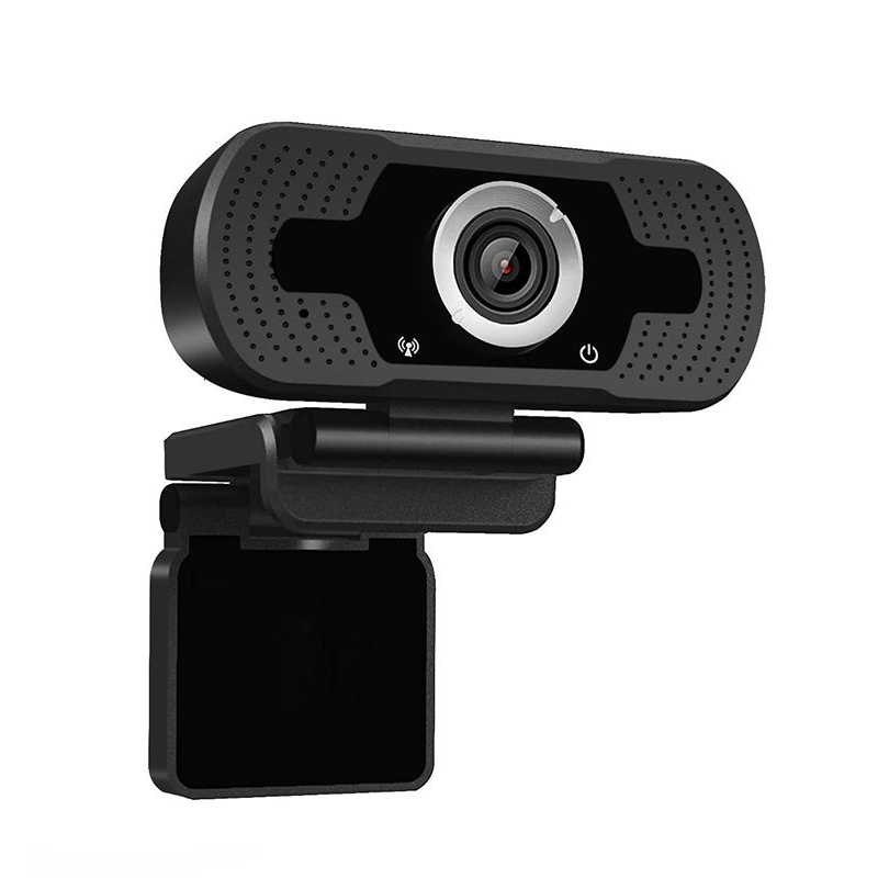 2MP Kamera Web Cam PC Webcam Komputer Facecam HD Usb Dengan Mikrofon 1920x1080p Drive-free Camera