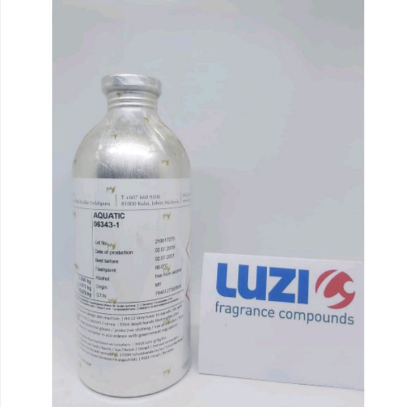 AQUATIC searah BULGARI AQUA by LUZI kemasan 500 ml segel