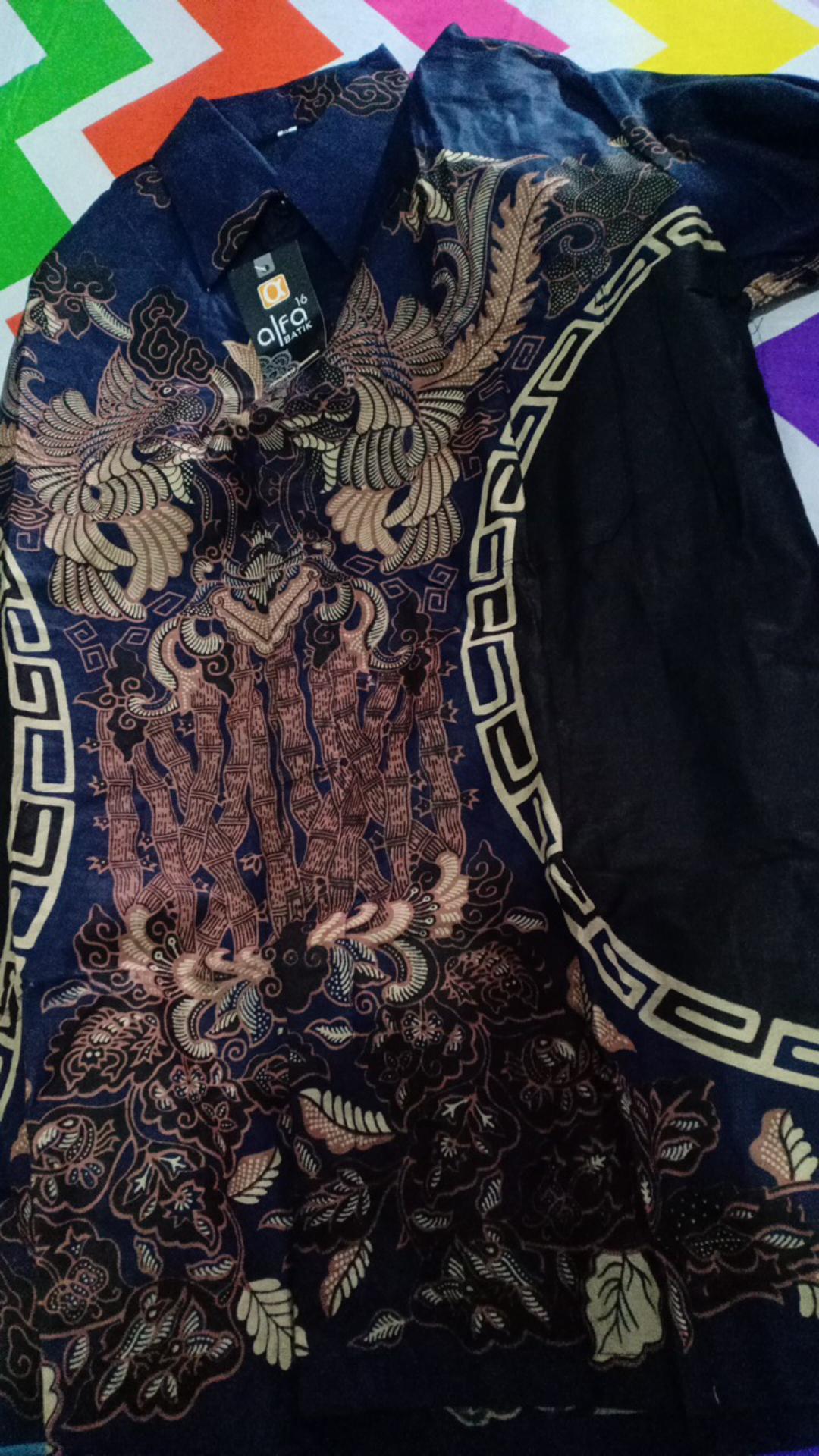 New Arrival Distro Batik Pria Bordir Sogan Batikaf Notoarto Batik Ipnu-ippnu Batik Aesthetic Batikal