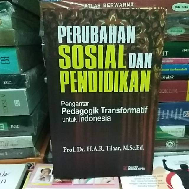 PERUBAHAN SOSIAL DAN PENDIDIKAN