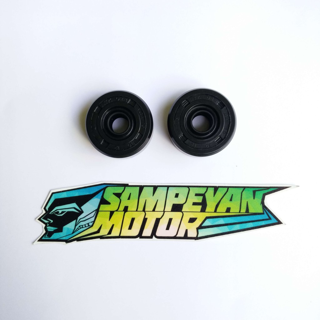 Oil Seal Sil Skok Sok Shock Absorber Belakang GL Max Pro Neotech TC X 4 10 X 30 X 12