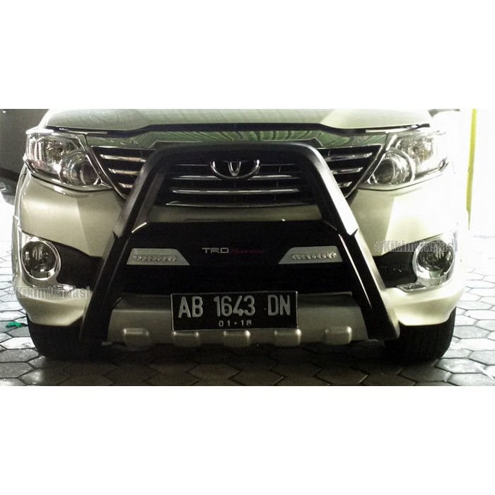 Ring Fog Lamp Grand New Fortuner Model TRD Chrome