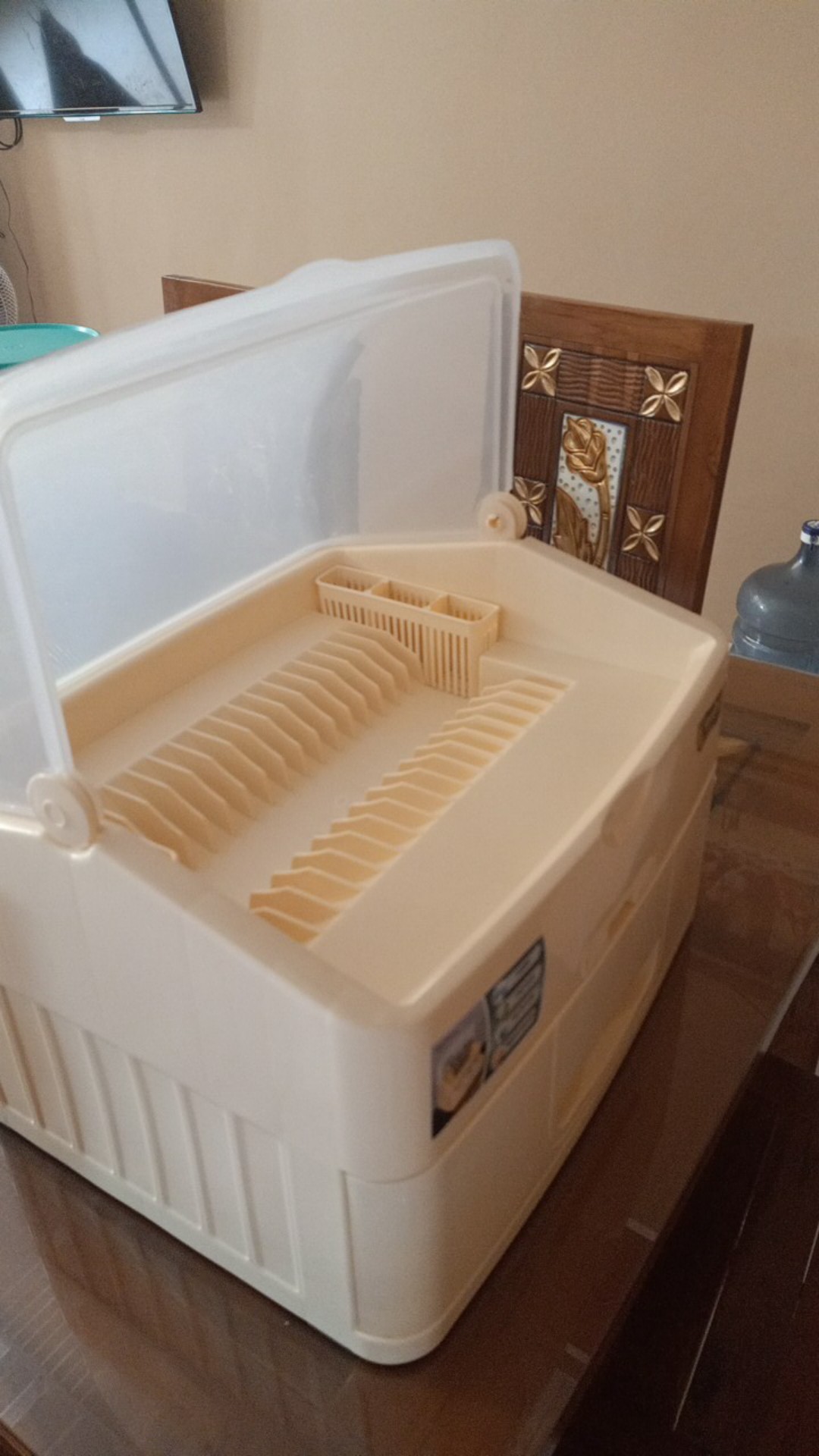 Rak Piring Rovega Modys Drm 878 Dish Drainer / Tempat Penyimpanan Piring Sendok Gelas (food Grade)