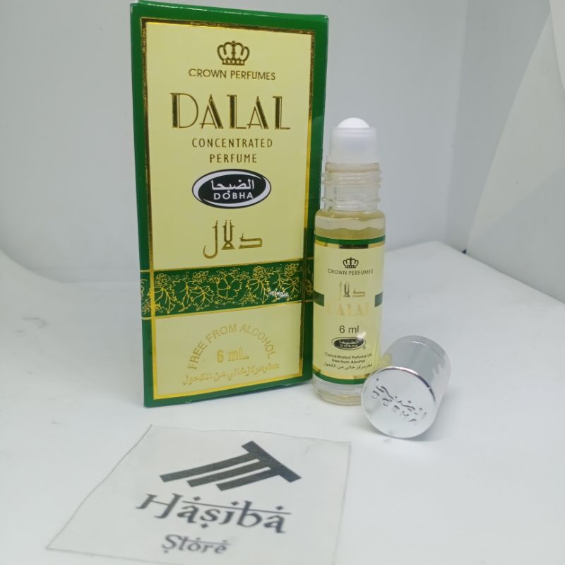 Farpum Non alkohol asli original Buat solat sholat ad dobha 6ml