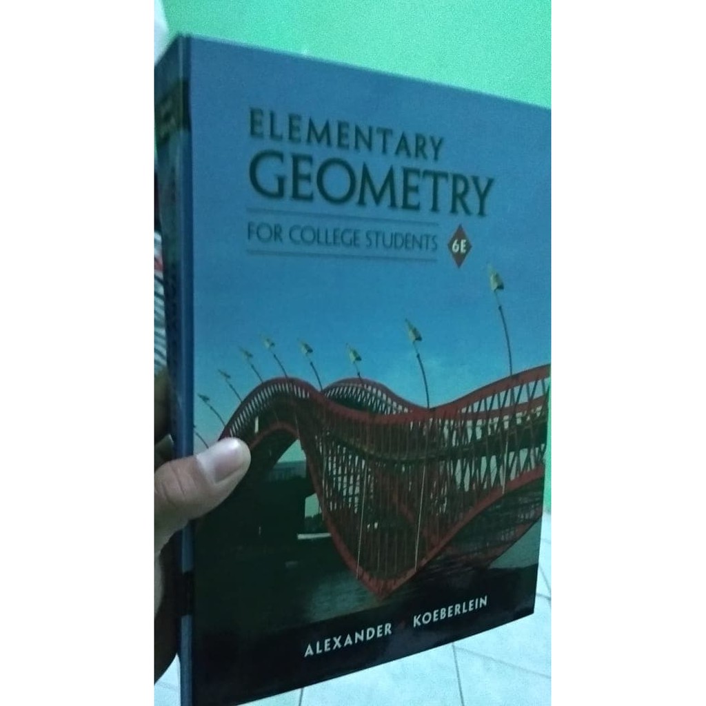 

Elementary Geometry : For College Students