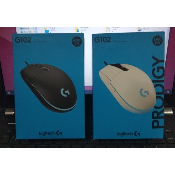 Logitech G102, G-102, G 102 Prodigy Gaming Mouse