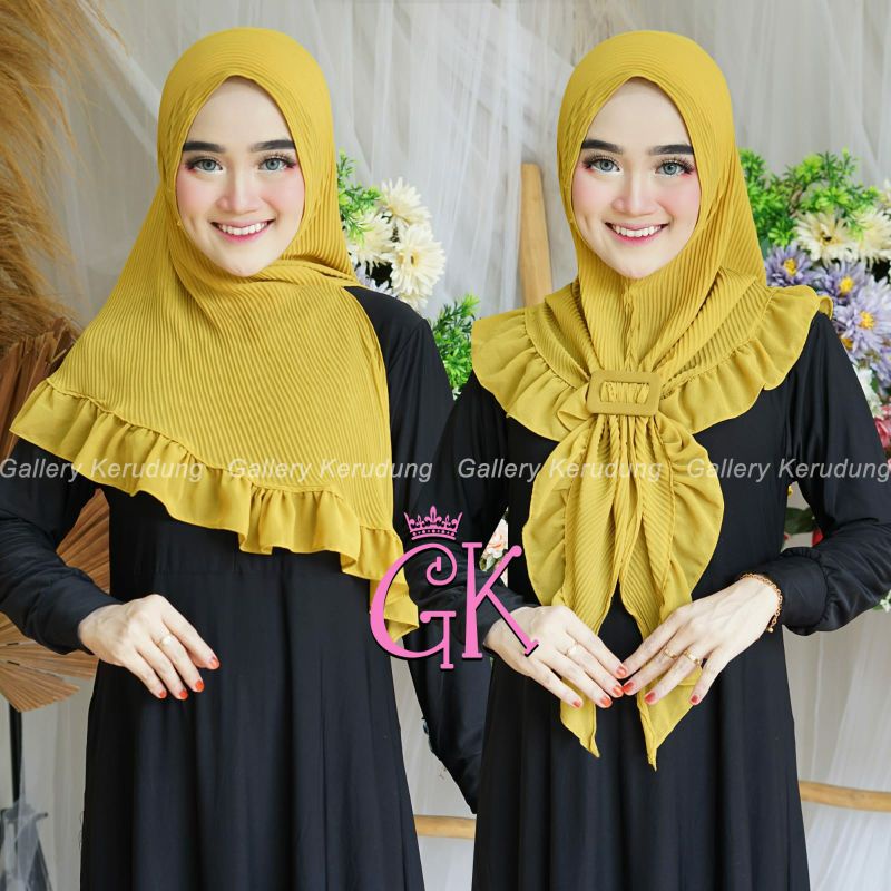 ORIGINAL GK Siria Plisket Rempel Siria Rempel free gesper