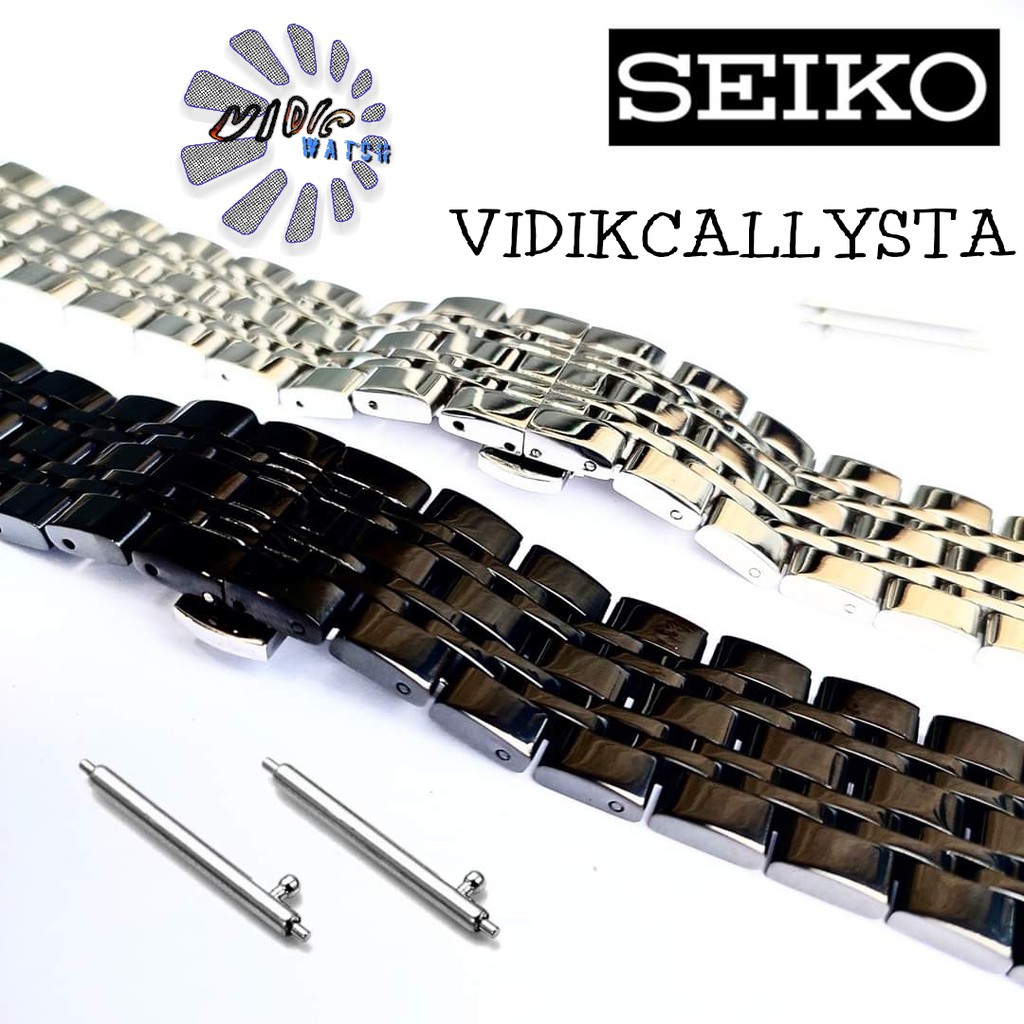 Tali Rantai Seiko Divers Seiko diver 22mm Skx 007 Skx 009 Skx 011 SKX 171 Bracelet stainless steel