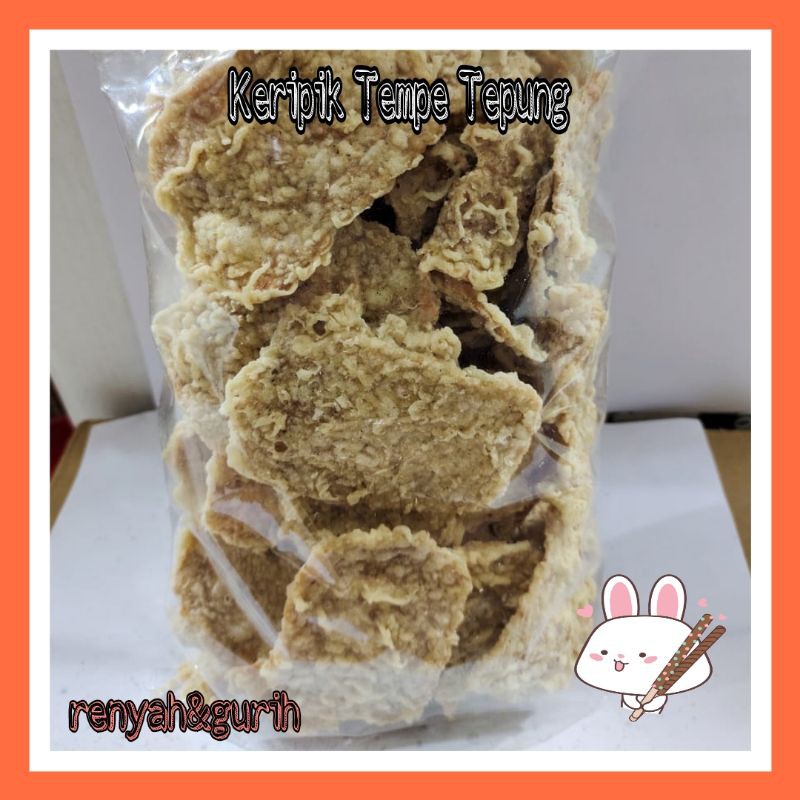 

Keripik Tempe Tepung Krispy 250gr