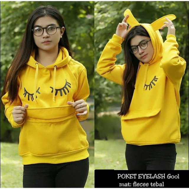 Jemper bahan babyteri / jemper lucu