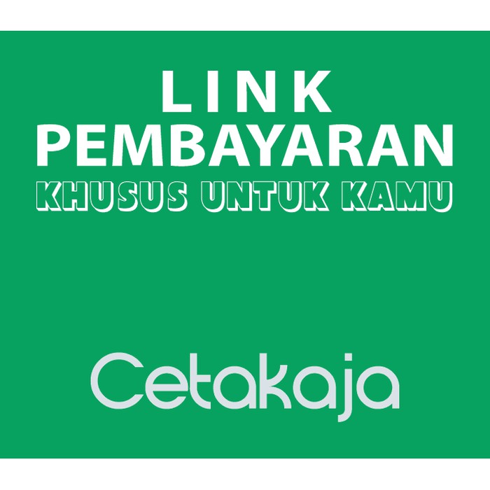 

Terlaris Link pembayaran (3) - Cetak Nota Elegan