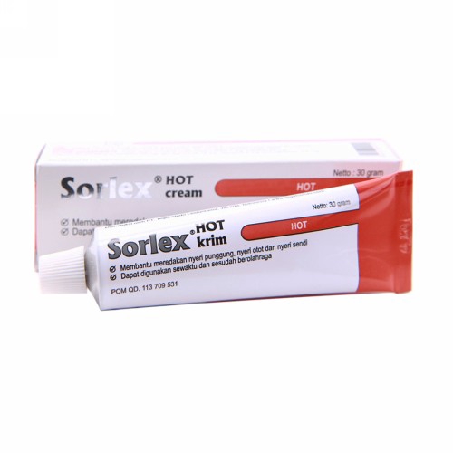 

SORLEX 30 GRAM KRIM