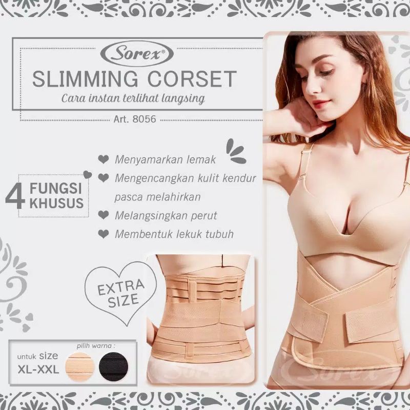 Sorex Slimming Corset Extra Size 8056