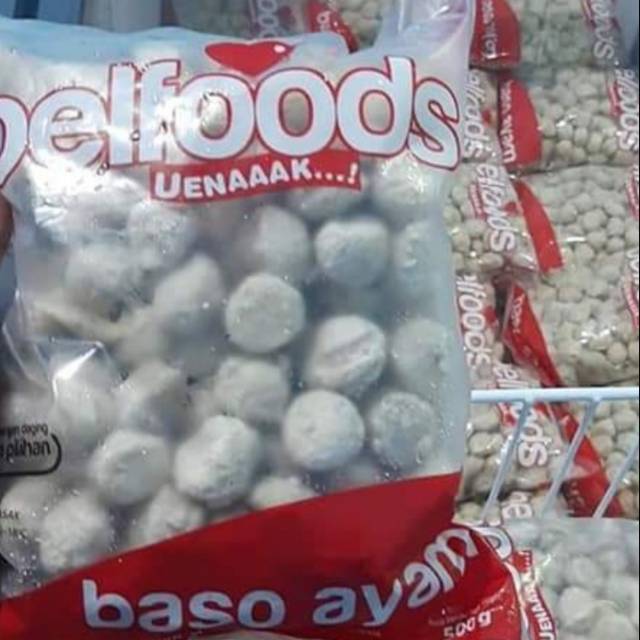 

Belfoods baso