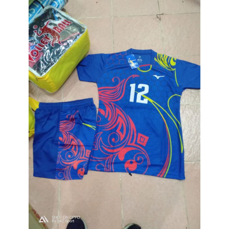 jersy voli mizuno cewek Baju voly mizuno setelan mizuno wanita