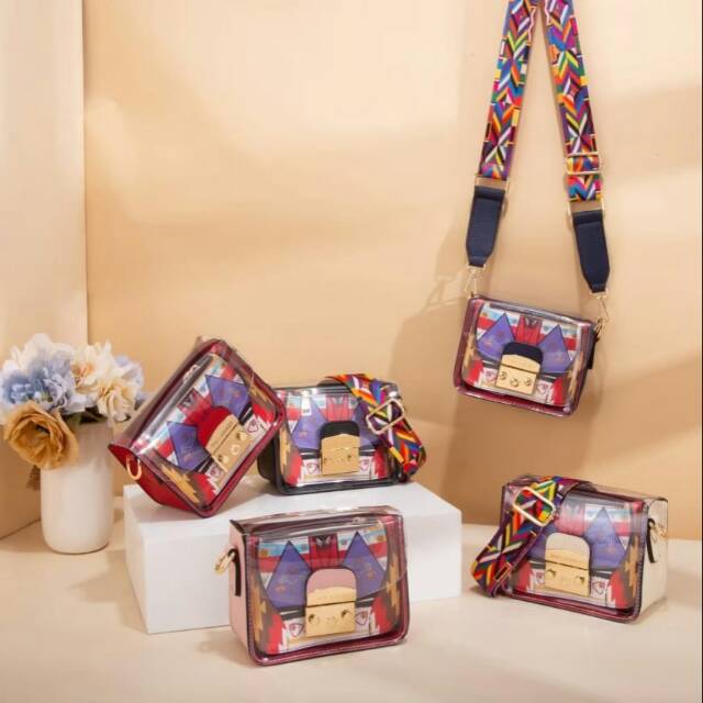 Velove Bag JH/ Jim Honey Velove Bag/Tas selempang Jimhoney/Tas jimshoney