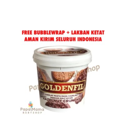 GOLDENFIL CHEESE SAUS KEJU SPREAD GOLDENFIL KEJU 1 KG HALAL BPOM