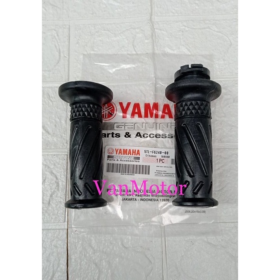 HANDGRIP GRIP MIO SOUL SPORTY SMILE FINO NOUVO NUVO KARBU YAMAHA 5TL