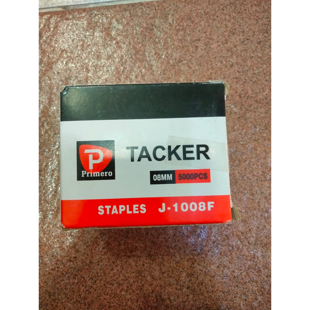 PRIMERO ISI REFFILE STAPLES J-1008F TIPE 53 UK 8MM