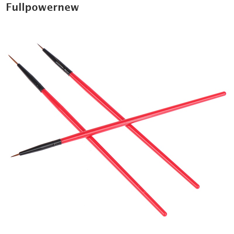 [FULL] 3pcs/set Nail Art Liner Brush Angle Drawing Painting UV Gel Line Pen Nail Tools