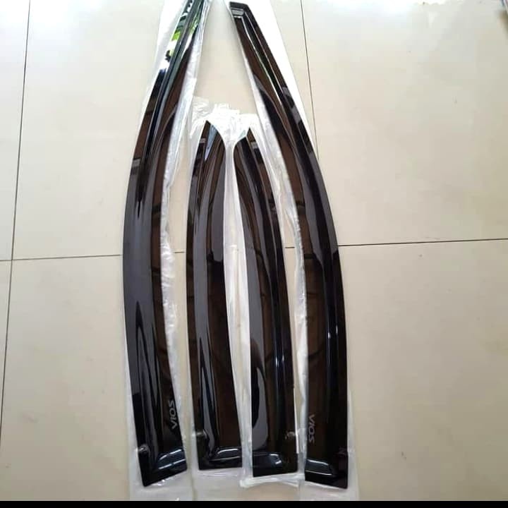 Talang air Toyota Vios Gen 2 Hitam