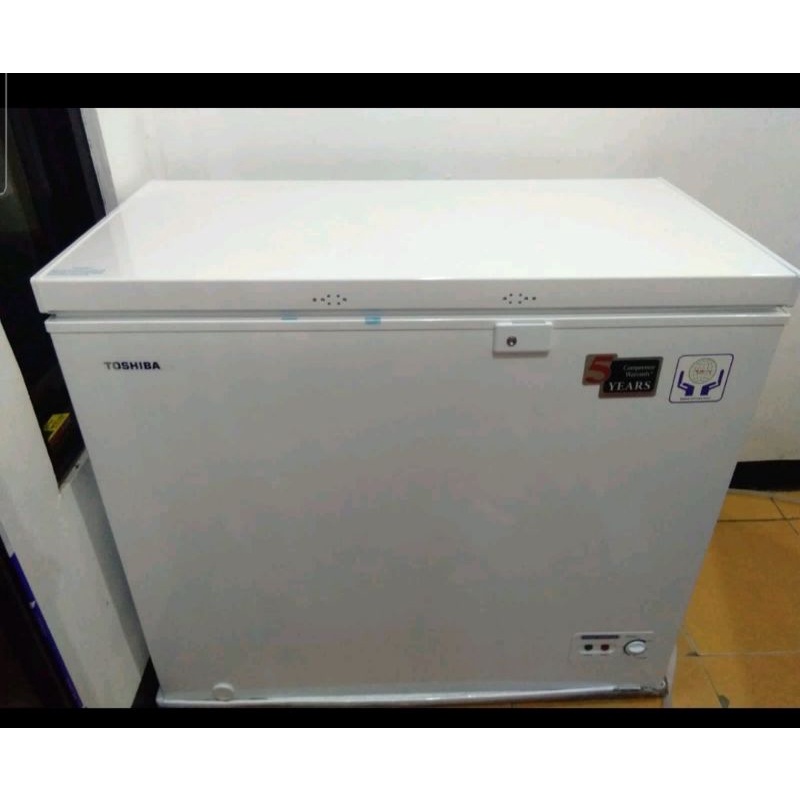 Box freser 200L Toshiba CR A258L