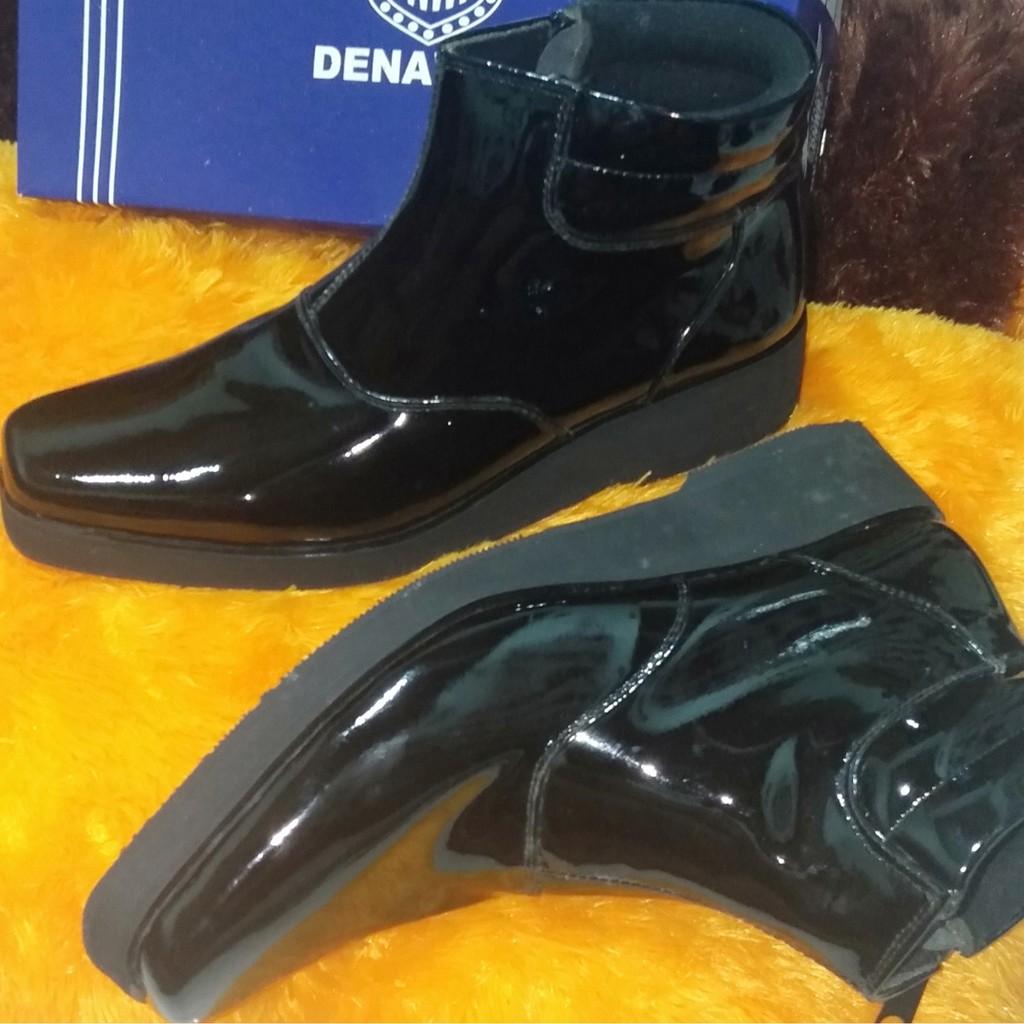 Sepatu pdlsus polwan denawari