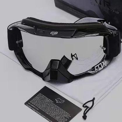 KACAMATA GOGGLE FOX GOOGLE CROSS TRAIL BLACK