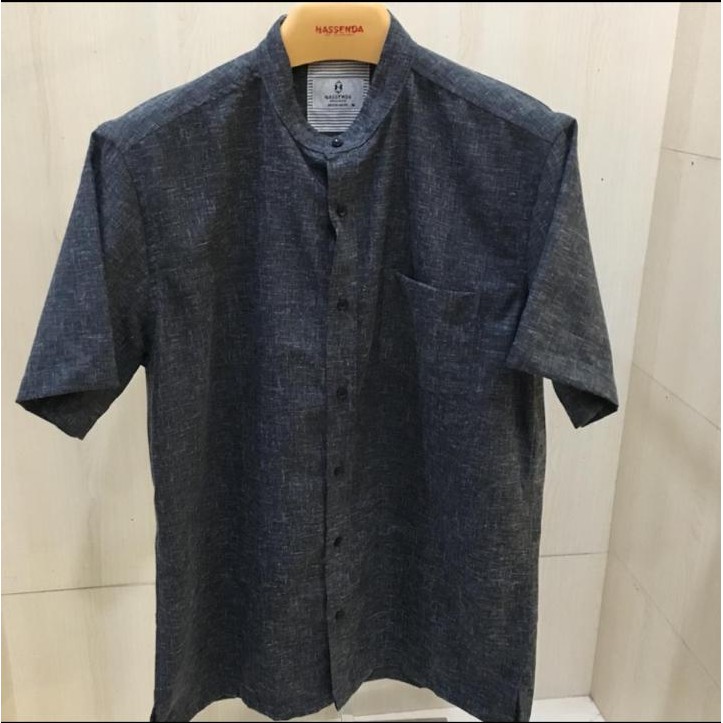 Koko Pria Hassenda / Kemeja Koko / Baju Muslim Pria Murah