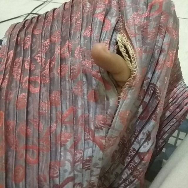 Promo Rok Plisket Songket Ori By Lala Skirt Skinny Ethnic Vintage Seragam Bridesmaids Panjang