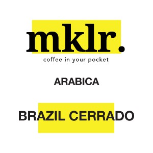 

Dripbag Coffee - Arabica - Brazil Cerrado