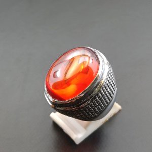 Cincin Batu Paparaca Super Glass Dengan Ring Tanam Anti Luntur Lebih Simpel Dan Berkelas