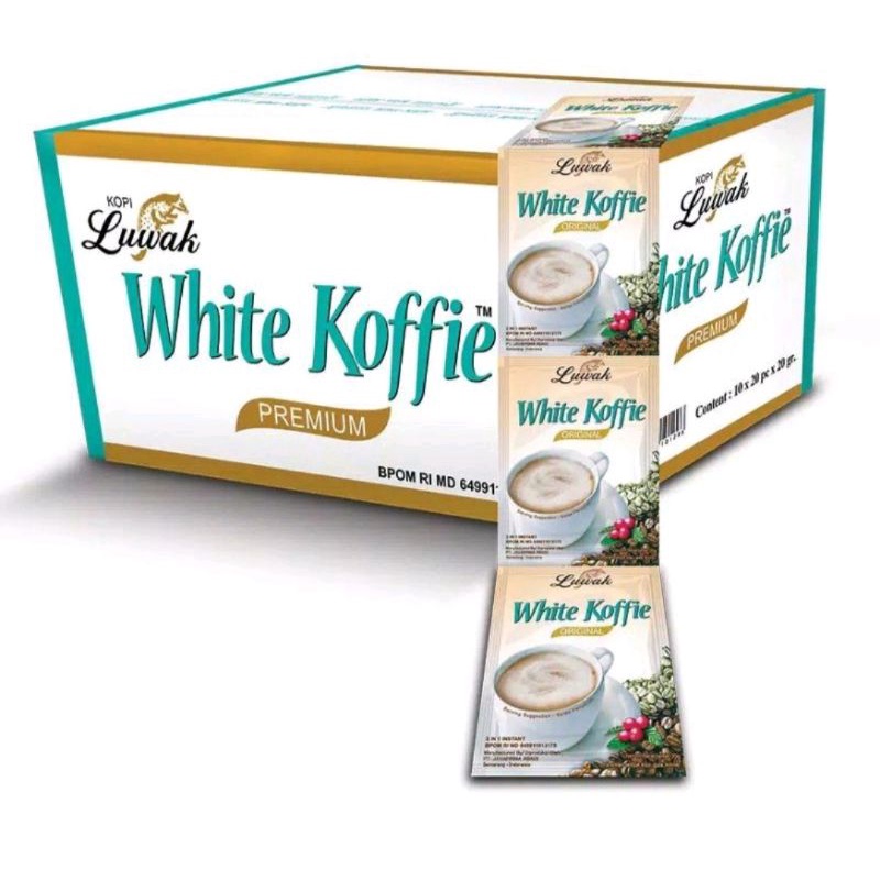 

Kopi Luwak White Koffe