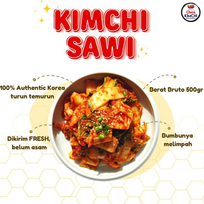 

Kimchi Sawi [500gr]
