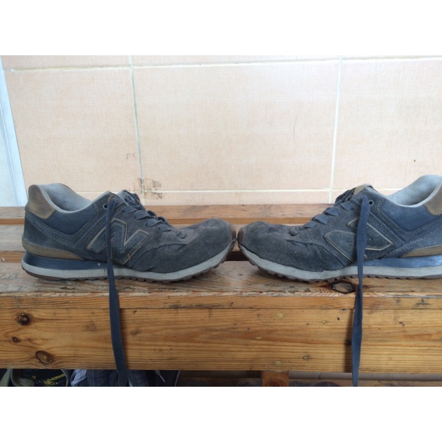 2nd New Balance 574 Navy Denim