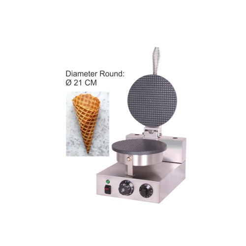 Getra Cone Baker CB-1H | Cone Maker | Waffle Maker