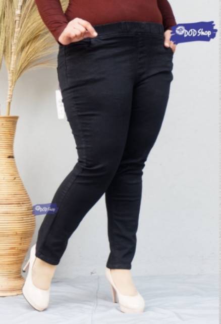Soft jeans FULL KARET JUMBO / Jeans Legging /Jegging
