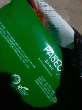 Tissue Paseo Smart 250s 2 Ply