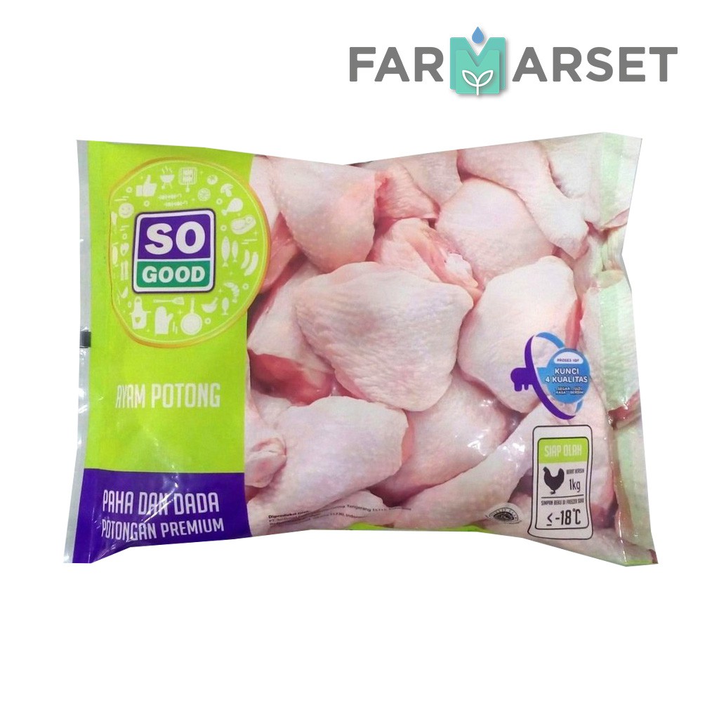

[BANDUNG ONLY] So Good Daging Paha Dan Dada Ayam 1kg