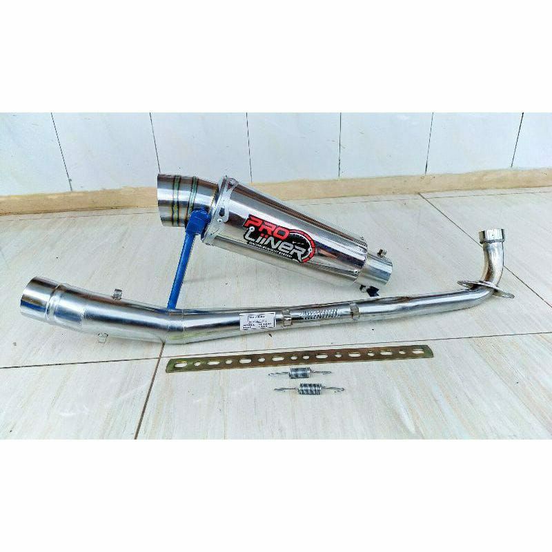 Discount Knalpot Racing Proliner Motor Supra X, Supra Fit, Supra Fit New, Supra 125, Supra 110,