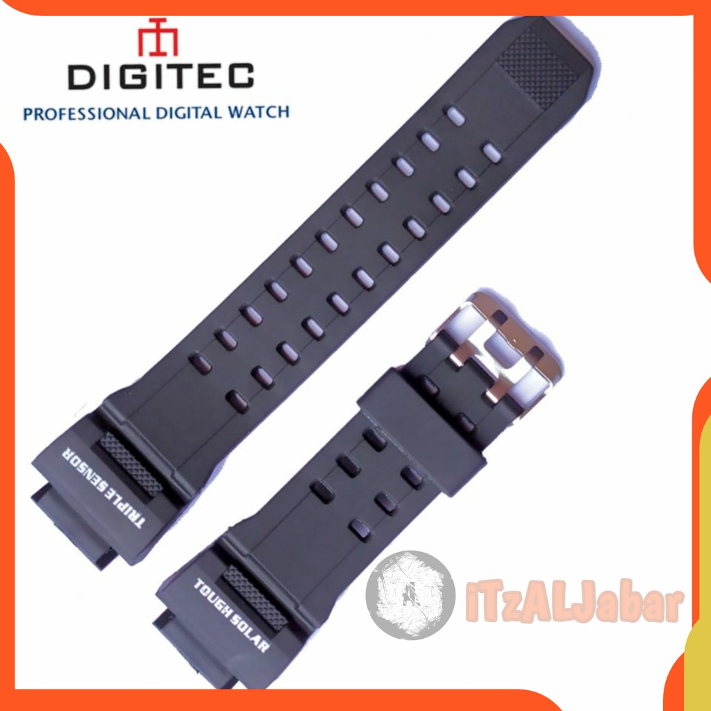 Tali jam Digitec 2064 Strap tali jam tangan Digitec 2064T