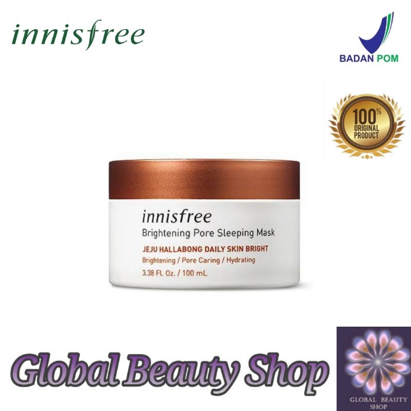 Innisfree Brightening Pore Sleeping Mask 100ML