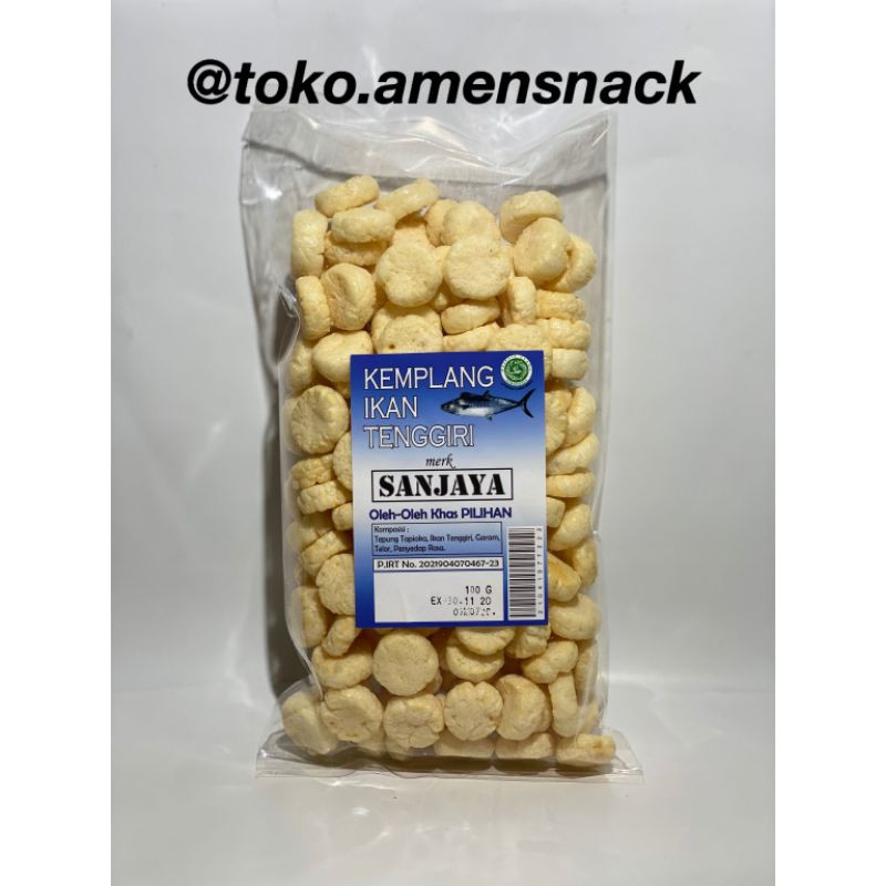

Kemplang IKAN Sanjaya "Coin"100g