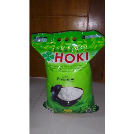 

Beras premium 5 kg Topi Koki dan Hoki