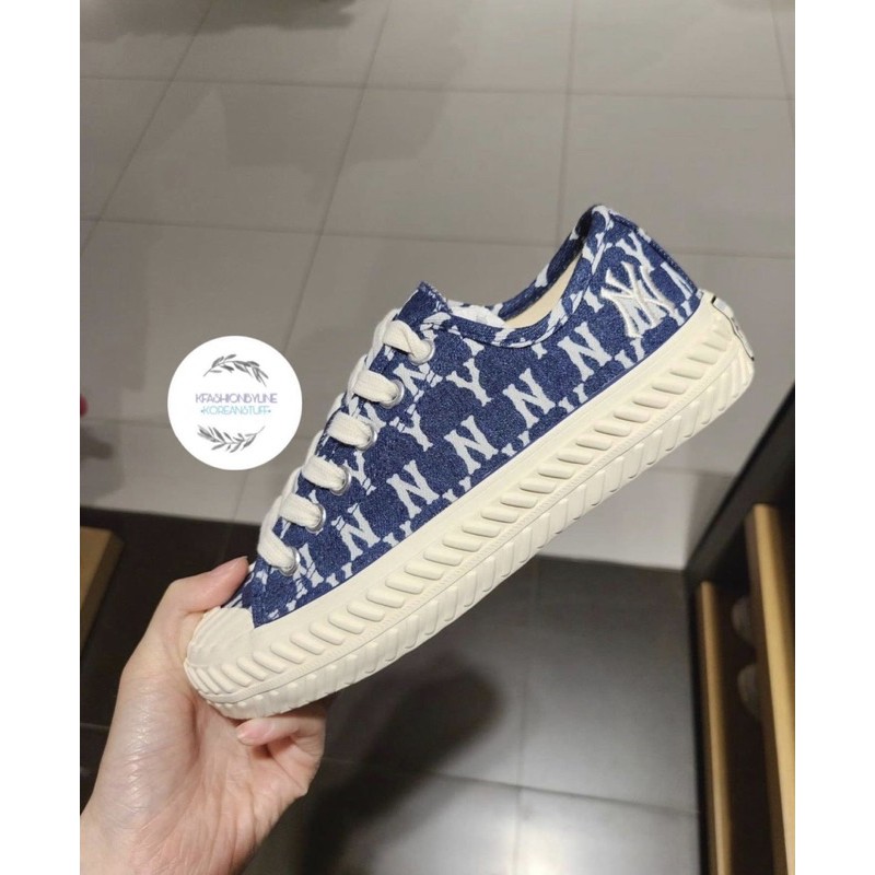 MLB Shoes Playball Mono Denim New York Yankees - Navy